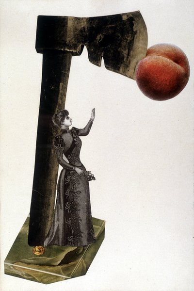 Collage Sans titre - par Jindrich Styrsky (1899-1942) (34 de 23) - Jindrich Styrsky