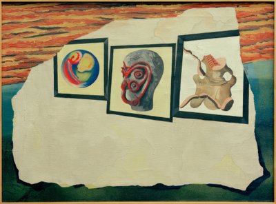 Peinture IV - Jindrich Styrsky