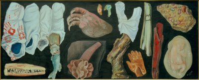 Trauma de la naissance - Jindrich Styrsky
