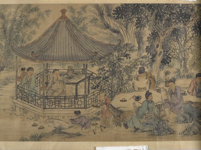 Rassemblement Au Pavillon Des Orchidées De Lanting - Jiuru Chen