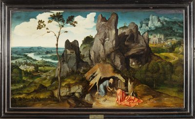 Saint Jerome dans le desert - Saint Jerome in the desert … - Joachim (attr.) Patinir