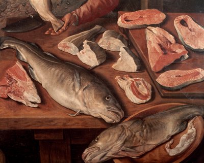 Marché aux poissons - Joachim Beuckelaer