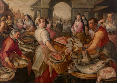 Marché aux poissons - Joachim Beuckelaer