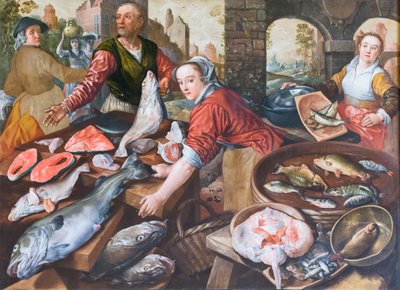 Place du marché - Joachim Beuckelaer