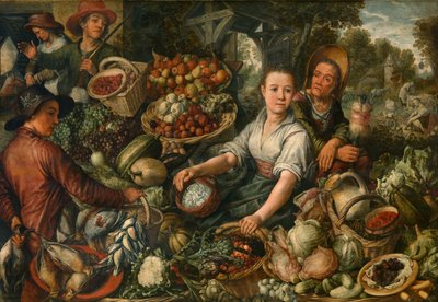 Marché aux légumes - Joachim Beuckelaer