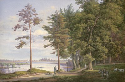 Un pré à Hambourg - Joachim Faber