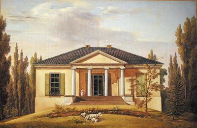 Maison de campagne, 1829 - Joachim Faber
