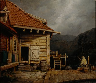Moulin à Svartediket - Joachim Frich