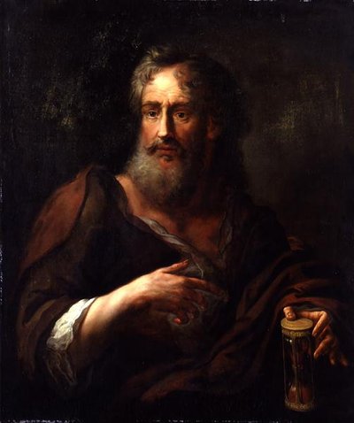 Le vieil homme, 1713 - Joachim Luhn