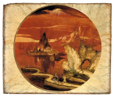 Sodome et Gomorrhe en feu - Joachim Patenier