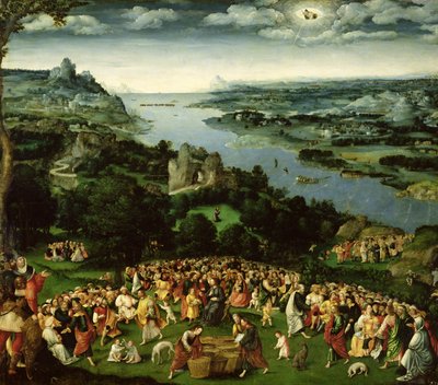 La multiplication des pains - Joachim Patenier
