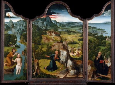 La pénitence de Saint Jérôme - Joachim Patenier