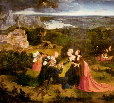 Les Tentations de Saint Antoine - Joachim Patenier