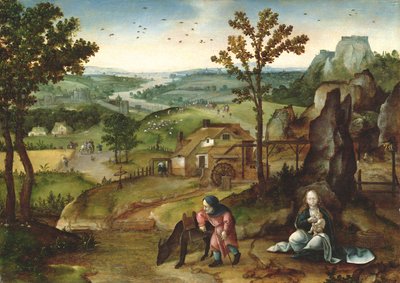 Image Inconnue - Joachim Patenier