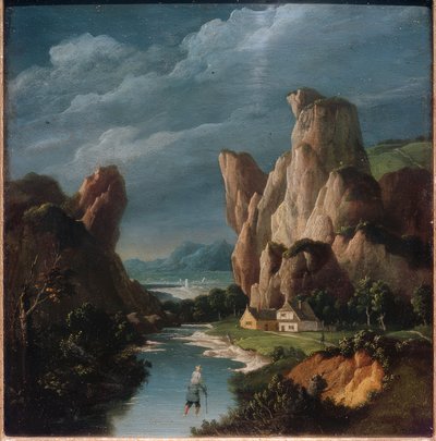 Saint Christophe - Joachim Patinir