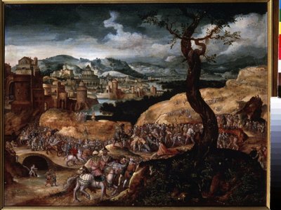 La passion du Christ (La montée au calvaire) - Joachim Patinir