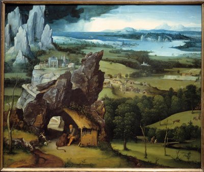 Paysage avec Saint Jérôme - Joachim Patinir