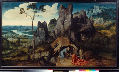 Saint Jérôme dans le désert - Joachim Patinir