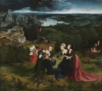 La Tentation de Saint Antoine - Joachim Patinir