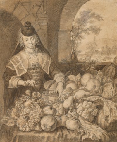 Personnification du mois de septembre - Joachim von Sandrart