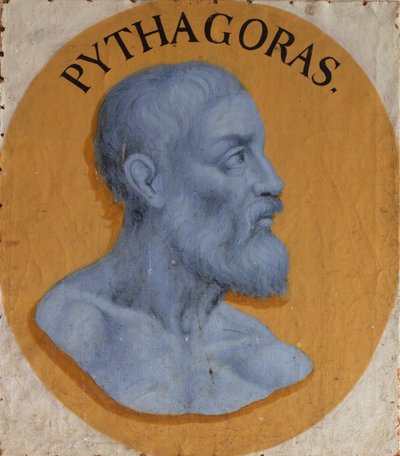 Pythagore de Samos, vers 1650-1660 - Joachim von Sandrart