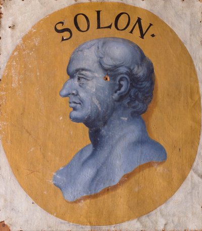 Solon, vers 1670 - Joachim von Sandrart