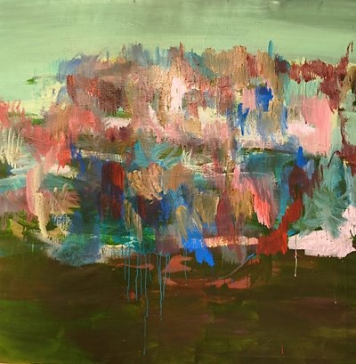 Champ de couleurs abstrait - Joackim Schou Dahle