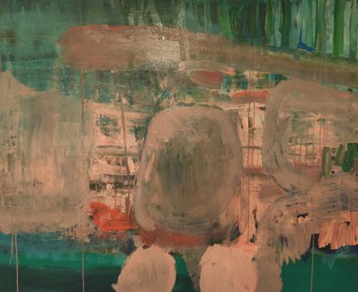 Paysage abstrait en vert - Joackim Schou Dahle
