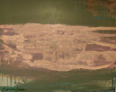 Paysage « Horizon » abstrait - Joackim Schou Dahle