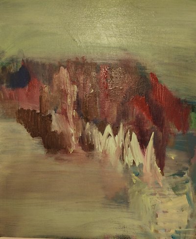 Paysage de montagne abstrait - Joackim Schou Dahle