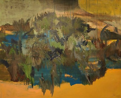 Paysage abstrait fluide - Joackim Schou Dahle
