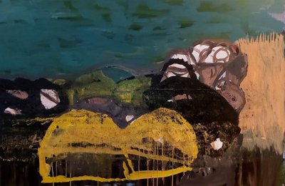 Paysage abstrait et mélancolique - Joackim Schou Dahle