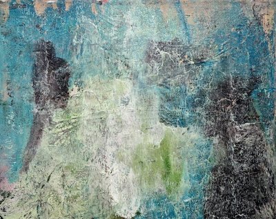 Bleu-vert texturé - Joackim Schou Dahle