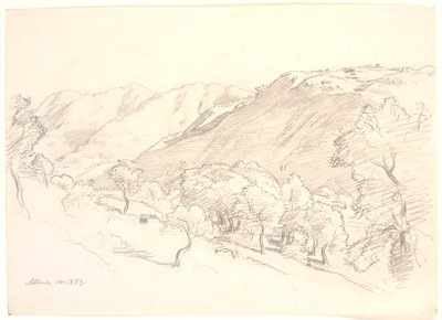 Paysage de montagne, Attina - Joakim Frederik Skovgaard