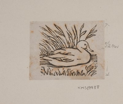 Un canard - Joakim Frederik Skovgaard
