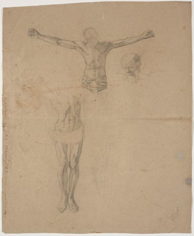 Homme crucifié - Joakim Frederik Skovgaard