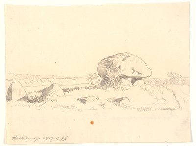 Dolmen. Haldskovvænge - Joakim Frederik Skovgaard
