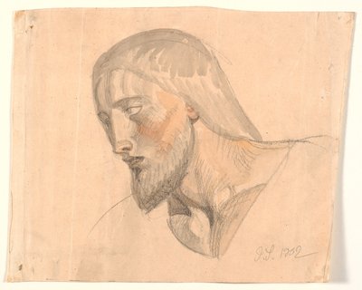 Étude de tête - Joakim Frederik Skovgaard