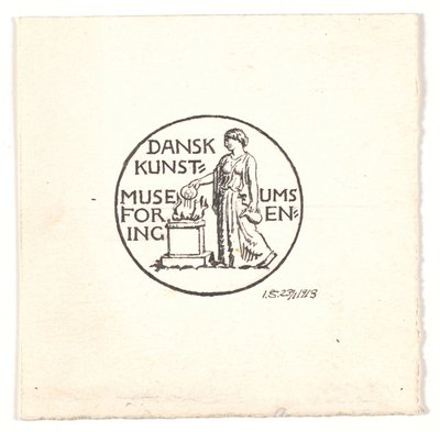 Esquisse pour une vignette pour l