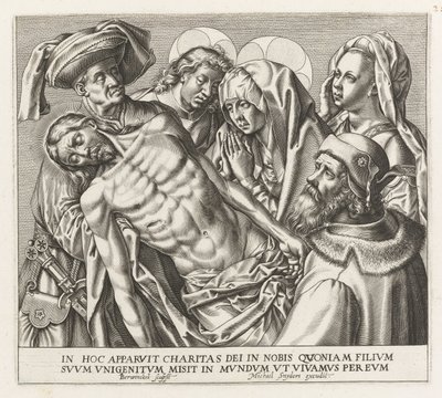 La Déploration du Christ - Joan Berwinckel
