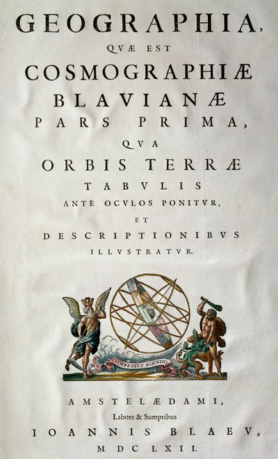 Atlas Maior, sive cosmografphiae Blaviana, atlas par Joan Blaeu (1596-1673) - Joan Blaeu