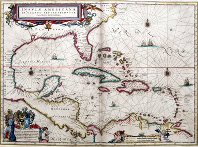 Golfe du Mexique et les Caraïbes, de l