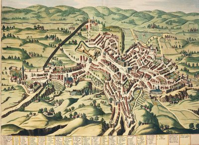 Carte de l