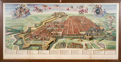 Carte de Turin - Joan Blaeu