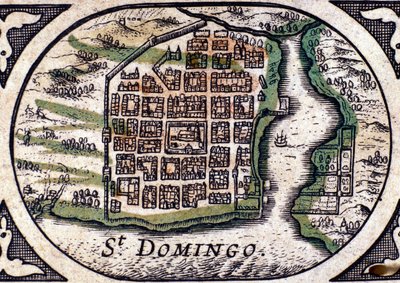 Saint-Domingue - dans l