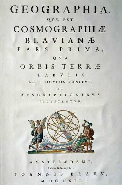 Page de titre de la Partie I de l