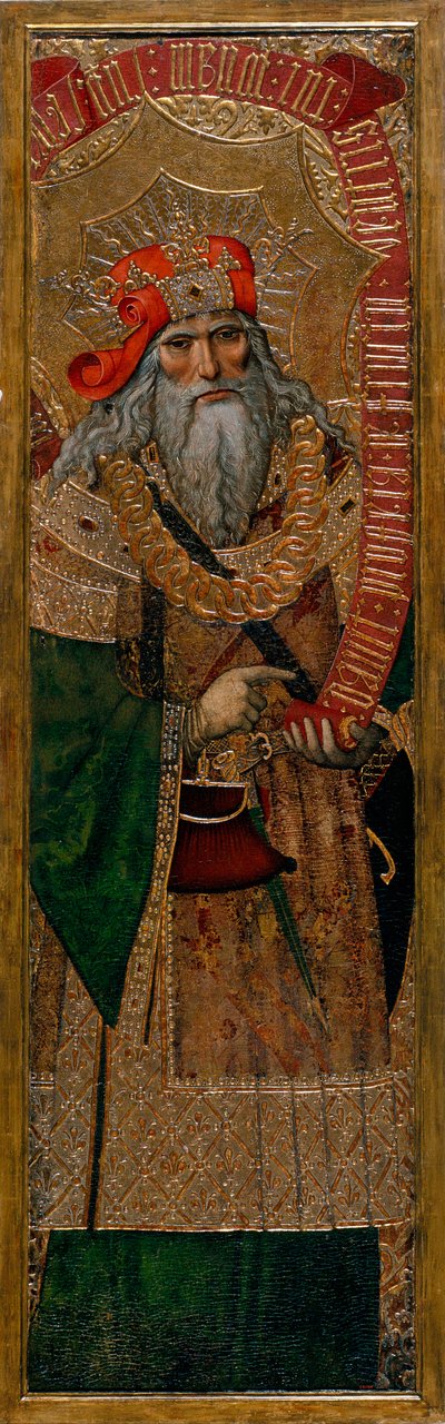 David - Peinture de Joan Gasco (actif 1500-1529) - Joan Gascó