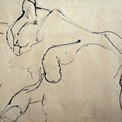 Chat, chasseur de souris - Joan Thewsey