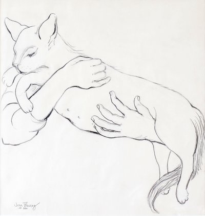 Chat câlin, 2000 - Joan Thewsey