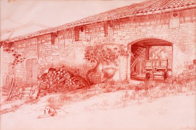 Ferme, Provence, 2000 - Joan Thewsey